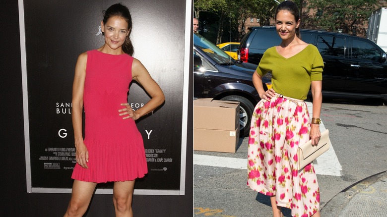 Katie Holmes en el 