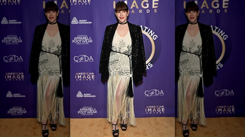Molly Ringwald asiste a los AAFA American Image Awards 2026 en Gotham Hall el 21 de abril de 2026