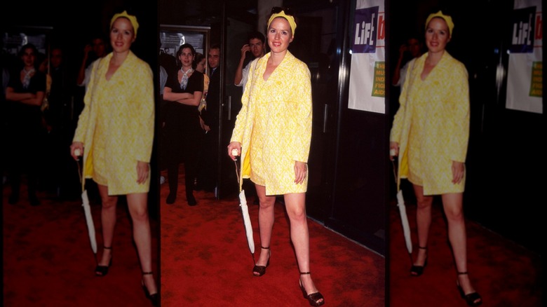 Molly Ringwald en el estreno de 
