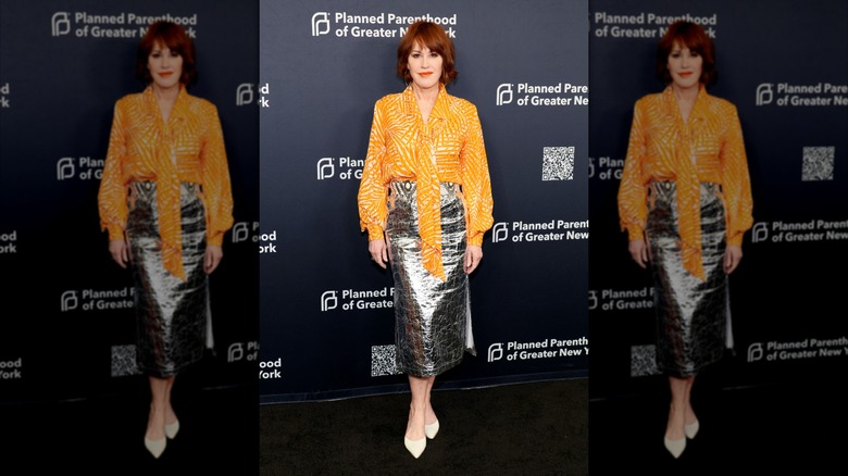Molly Ringwald asiste a la Gala de Planned Parenthood Of Greater New York 2024 el 16 de abril de 2024