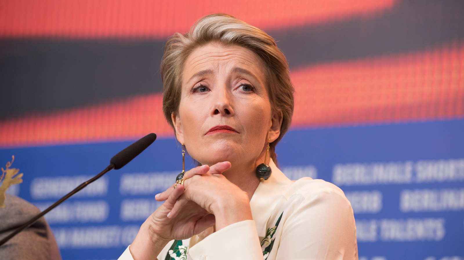 'Es muy emotivo': Emma Thompson pasó por un viaje de FIV 'brutal'