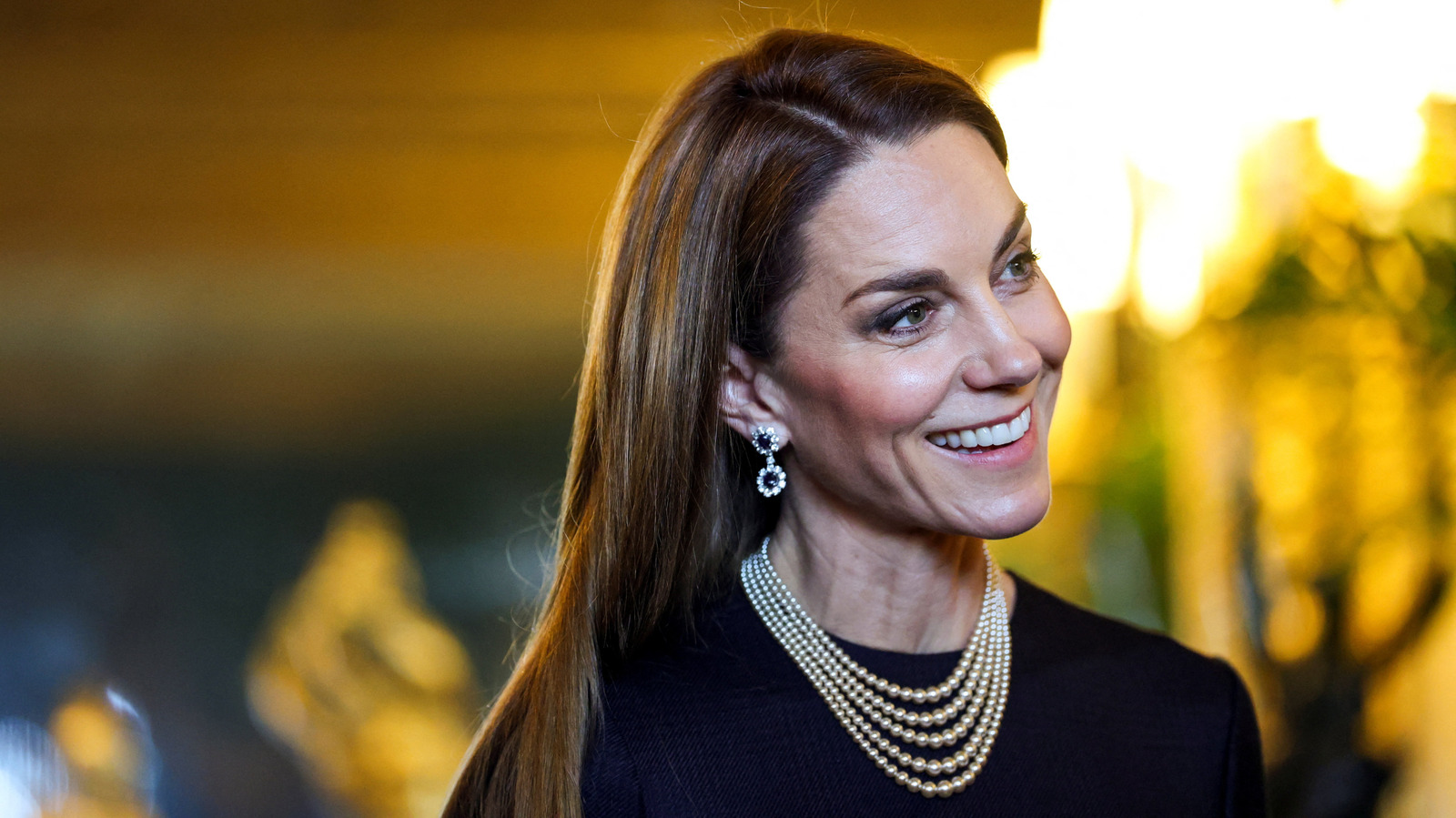 El cabello natural de Kate Middleton es muy diferente de su estilo normal