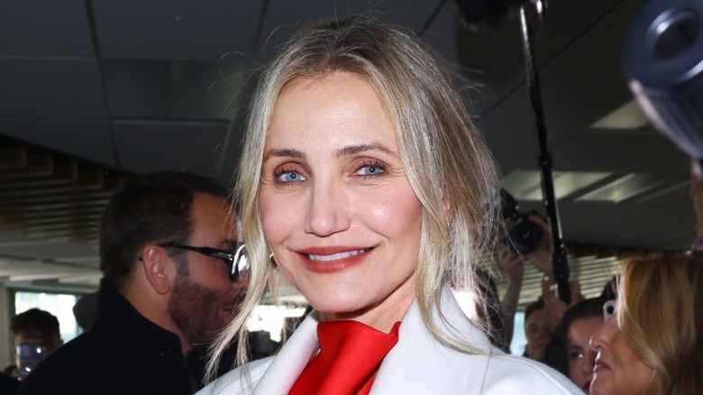 Cameron Diaz asiste al desfile de Stella McCartney