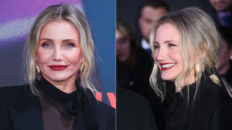 Cameron Diaz en el estreno de Back in Action en Berlín