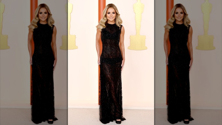 Kelly Ripa en los Oscar 2023.