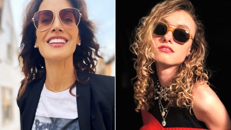 Comparación lado a lado de Jennifer Beals y Ella Dixon