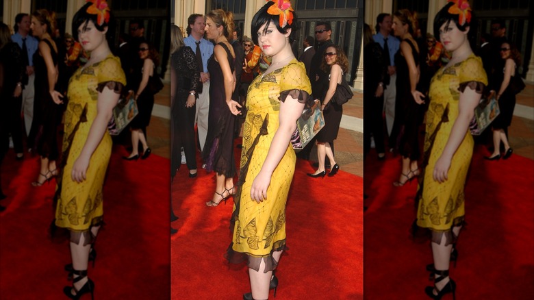 Kelly Osbourne en 2002