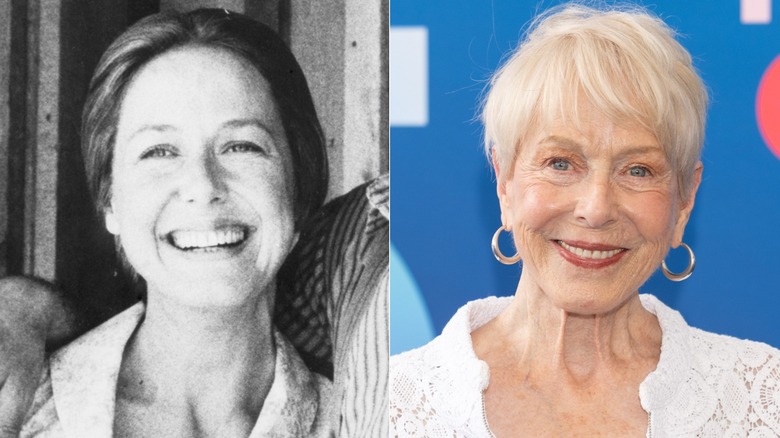 Karen Grassle como Ma Ingalls y en Montecarlo en la década de 2020