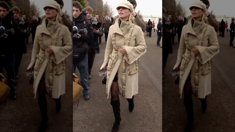 Zara Tindall el segundo día del Festival Nacional Anual de Caza en 2005.