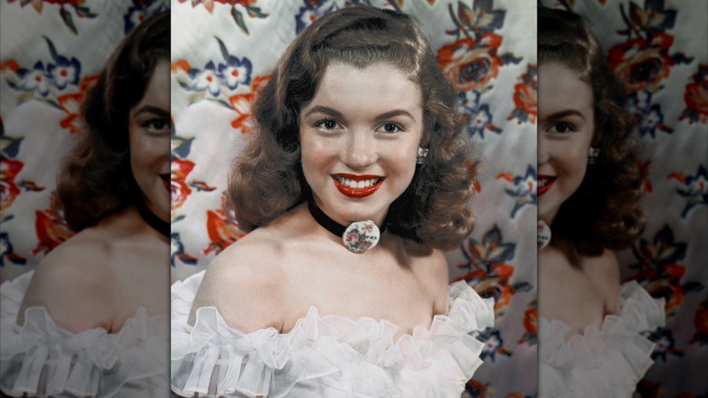 Un retrato de Marilyn Monroe antes de hacerse famosa.