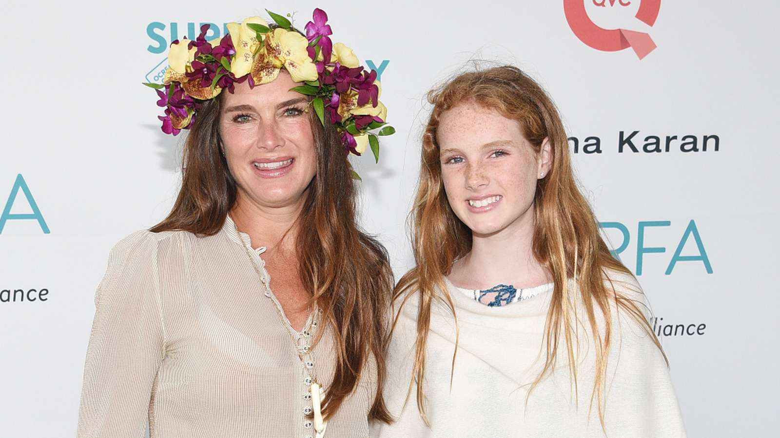 La hija de Brooke Shields, Grier Henchy, ha crecido hasta ser hermosa