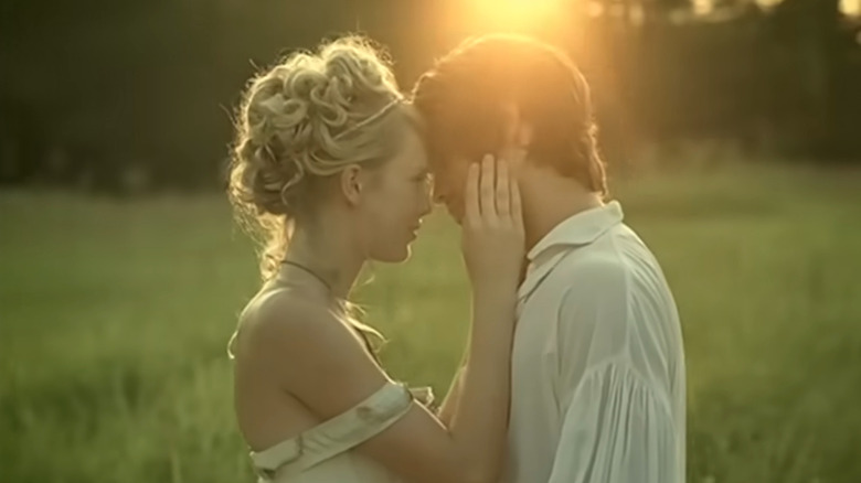 Taylor Swift en el vídeo musical de Love Story