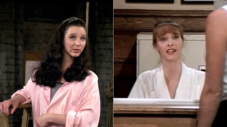 Lisa Kudrow sobre Saludos en 1989