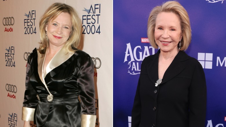 Comparación lado a lado de Debra Jo Rupp a lo largo de los años.