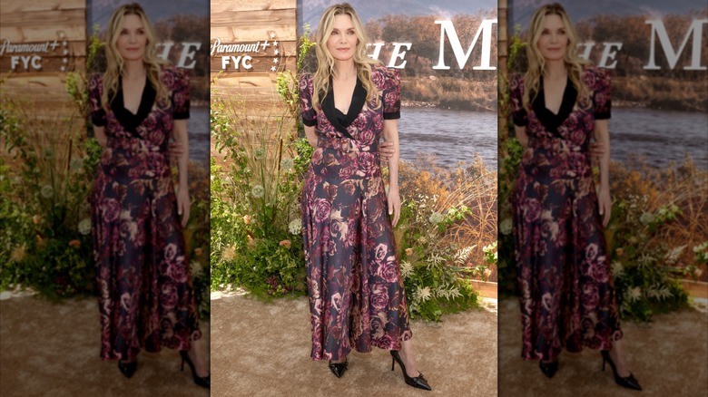 Michelle Pfeiffer asiste al evento LA Emmy FYC Clips and Conversation para 