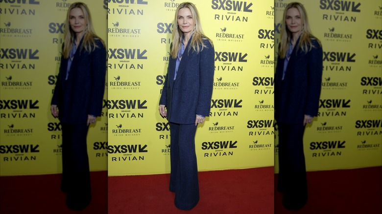 Michelle Pfeiffer en el "Margo tiene problemas de dinero" estreno durante el festival SXSW 2026 en Austin, Texas, en marzo de 2026