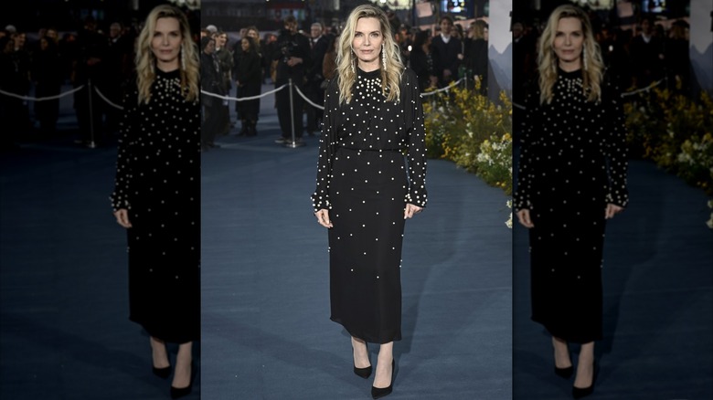 Michelle Pfeiffer en el estreno británico de 