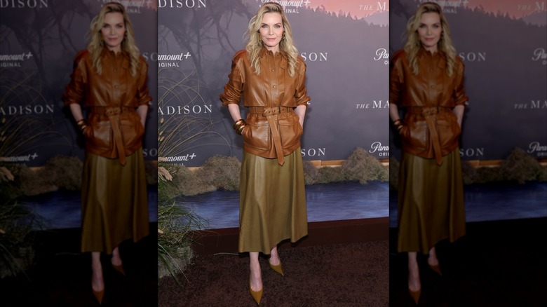 Michelle Pfeiffer en el estreno en Nueva York de 