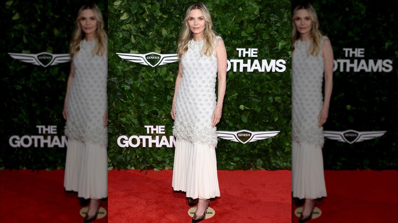 Michelle Pfeiffer en los Gotham TV Awards 2026 en la ciudad de Nueva York en junio de 2026