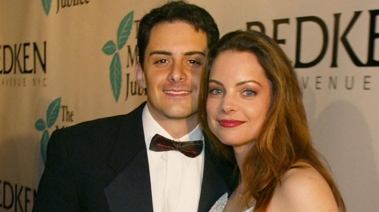 Brad Paisley y Kimberly Williams en un evento en 2002.