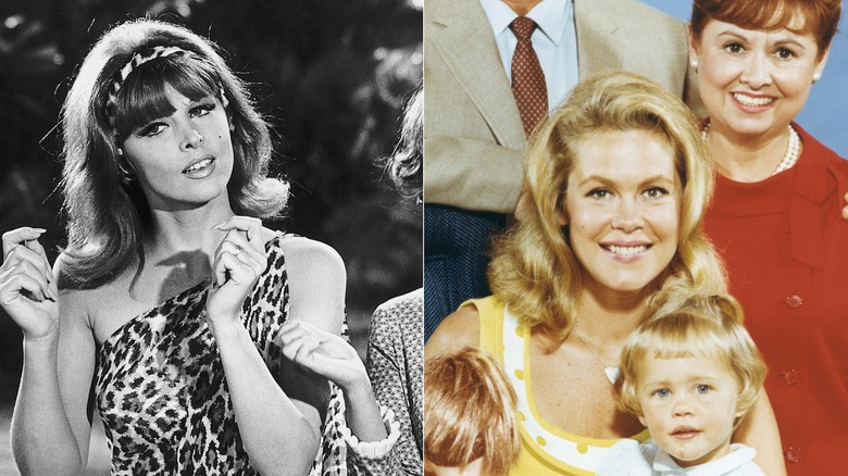 Tina Luisa en "La isla de Gilligan" y el elenco de "Embrujado"