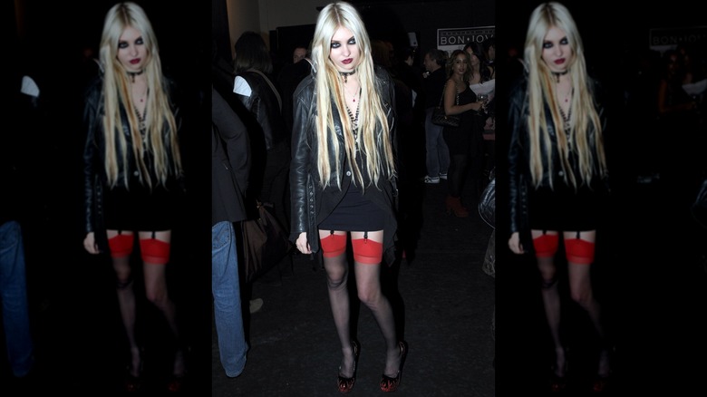 Taylor Momsen asiste al concierto secreto de Bon Jovi antes de los MTV Europe Music Awards 2010 el 6 de noviembre de 2010 en Madrid