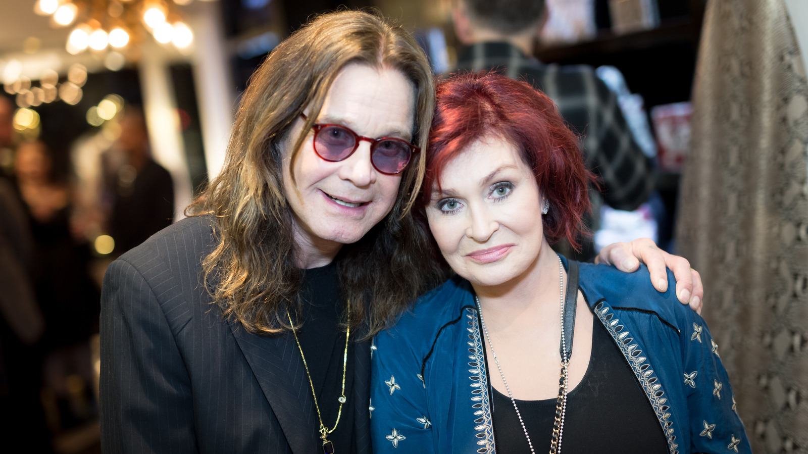 La relación de Sharon y Ozzy Osbourne fue un viaje turbulento y profundamente amoroso