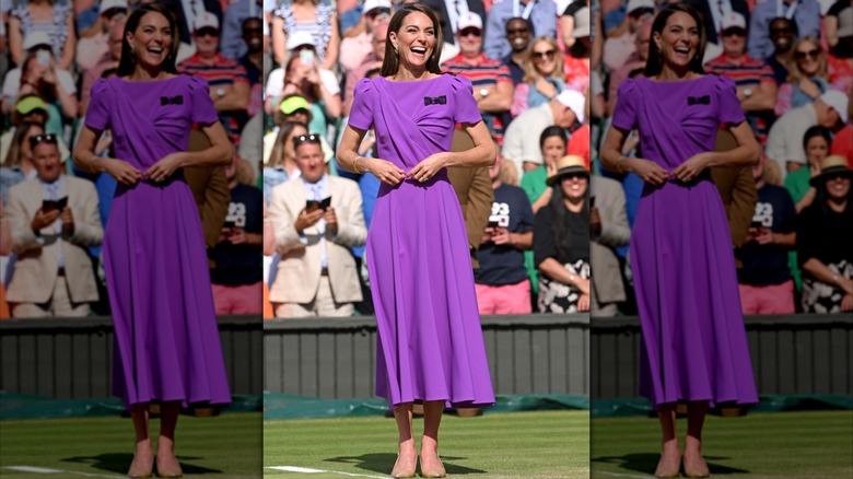 Kate Middleton en Wimbledon en 2024