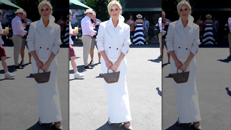 Nicky Hilton Rothschild en Wimbledon en 2025
