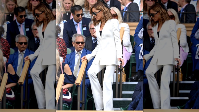 Kate Beckinsale en Wimbledon en 2024