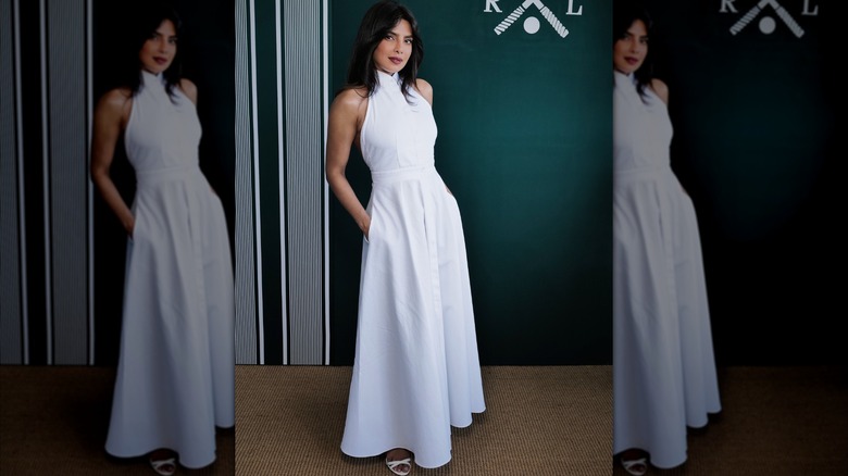 Priyanka Chopra en Wimbledon en 2025