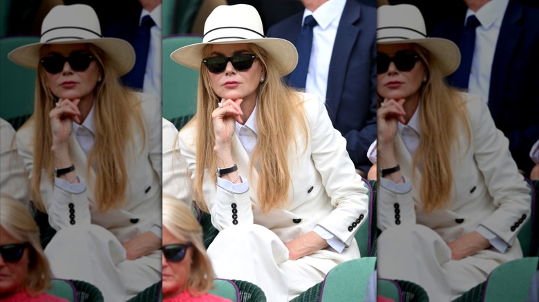 Nicole Kidman en Wimbledon en 2025