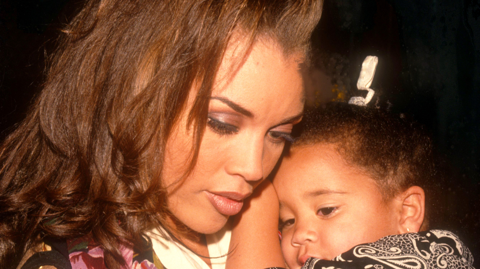 La hija de Vanessa Williams, Jillian Hervey, creció hasta ser hermosa como su madre