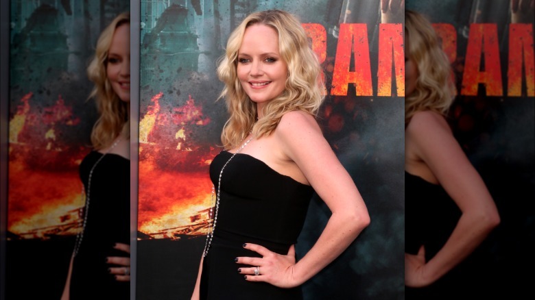 Marley Shelton en la alfombra roja