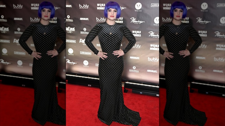 Kelly Osbourne en 2020