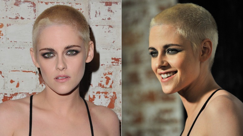 Kristen Stewart en el estreno de 