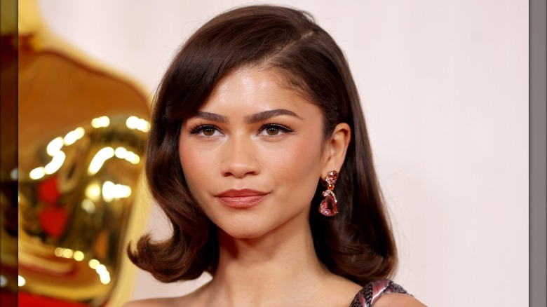 Zendaya en la 96ª edición de los Premios de la Academia en Hollywood en marzo de 2024