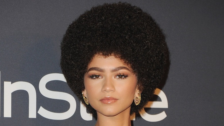 Zendaya en la tercera edición anual de los premios InStyle en Los Ángeles en octubre de 2017