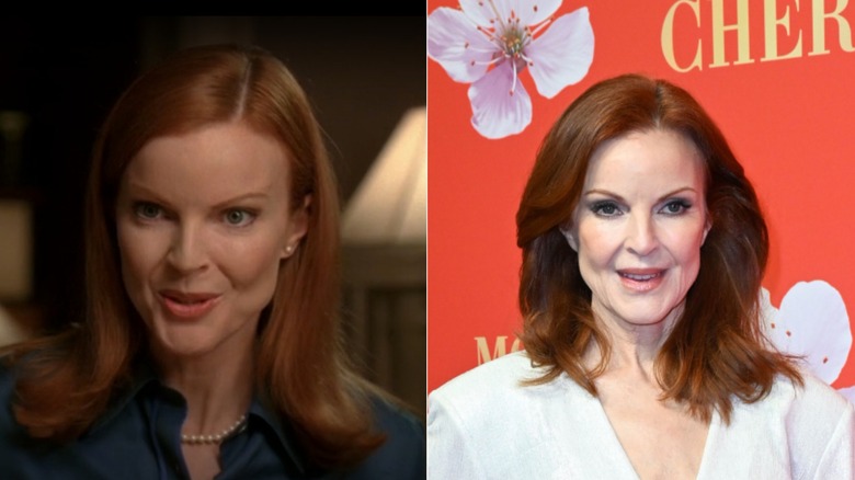Marcia Cross en un fotograma de 