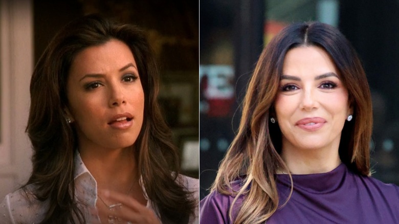 Eva Longoria en un fotograma de 