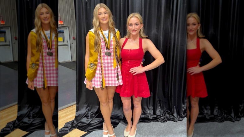 Jamie Lynn Spears sonríe con su hija Maddie