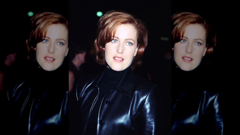 Gillian Anderson en el estreno de 