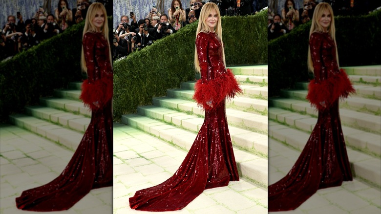Nicole Kidman en la Met Gala en mayo de 2026