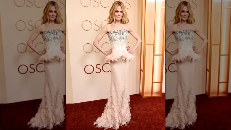 Nicole Kidman posa en los Oscar 2026