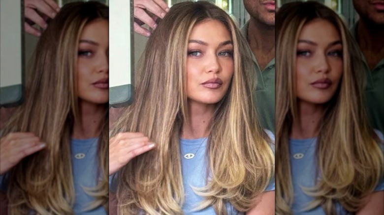 Gigi Hadid se corta el pelo para la boda de Taylor Swift y Travis Kelce en 2026