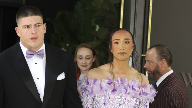 Kaia Harris se dirige a la boda de Taylor Swift y Travis Kelce en 2026