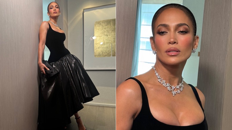 El look de Jennifer López para la boda de Taylor Swift y Travis Kelce en 2026