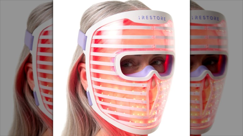 Mascarilla facial LED iRESTORE Illumina