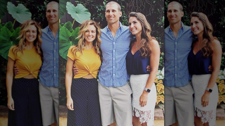 Chelsea Meissner con su familia