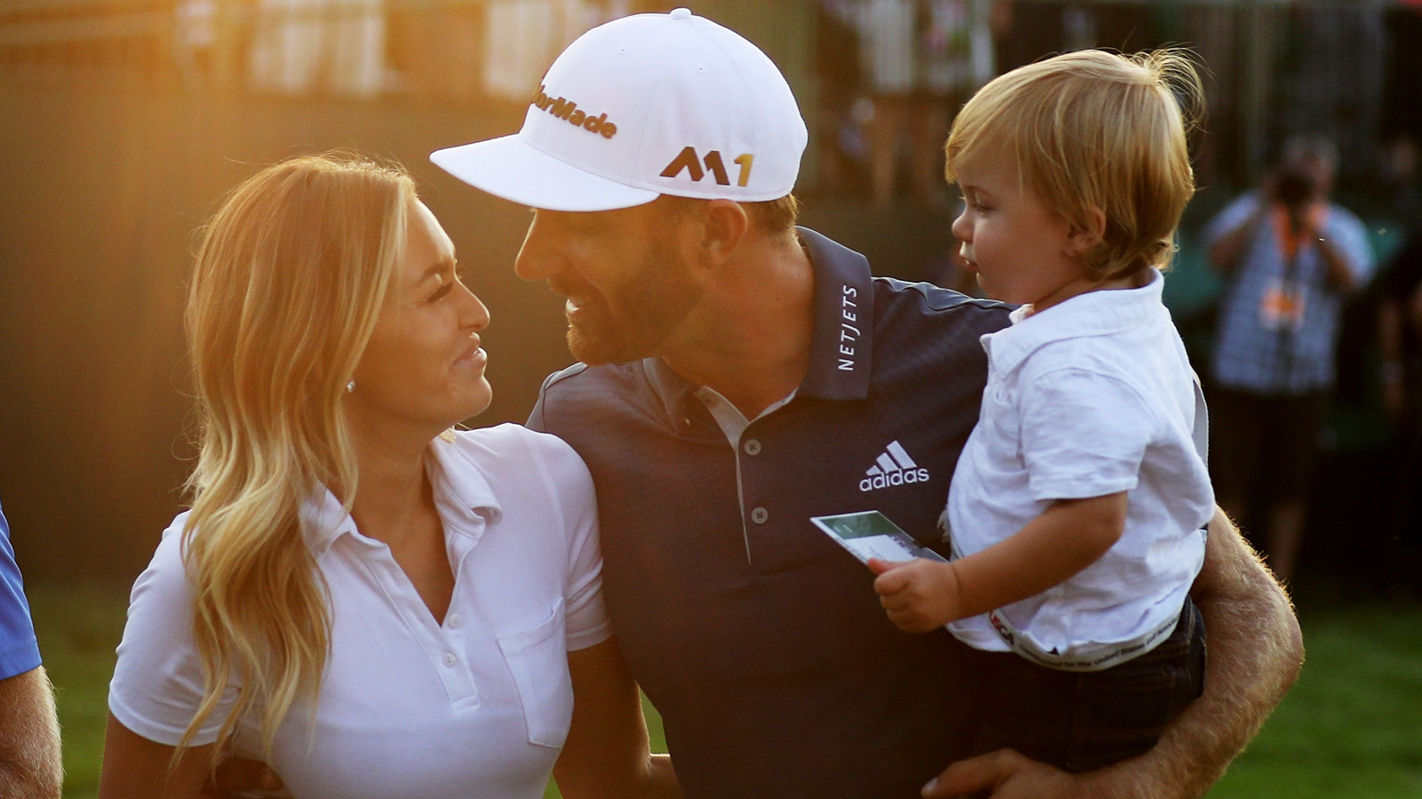 9 dulces instantáneas de la familia de Paulina Gretzky y su esposo Dustin Johnson